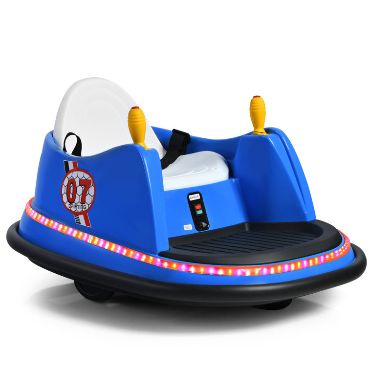 Zoomie Kids Rideon Bumper Car for Kids Wayfair.co.uk